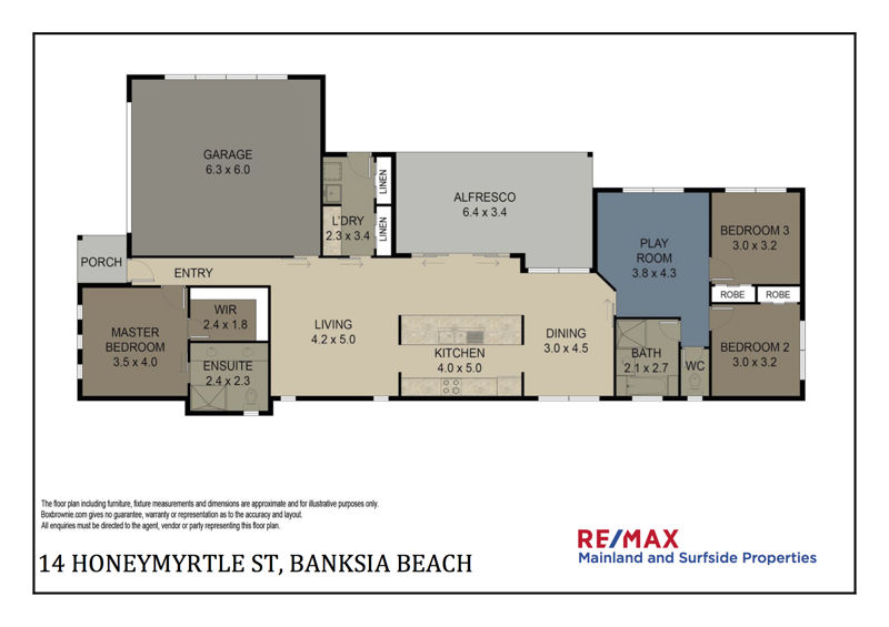 14 Honeymyrtle Street, Banksia Beach