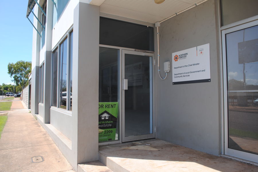 Front Door of Office 