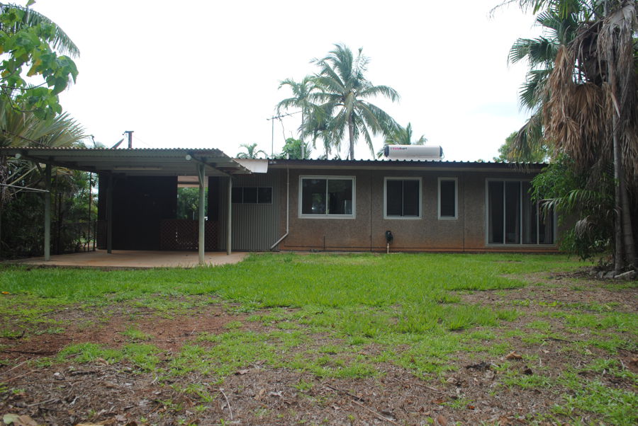 Back Yard with Patio 
