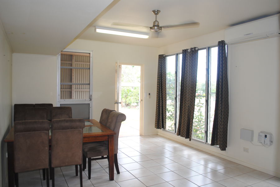 View from Kitchen to Front Door