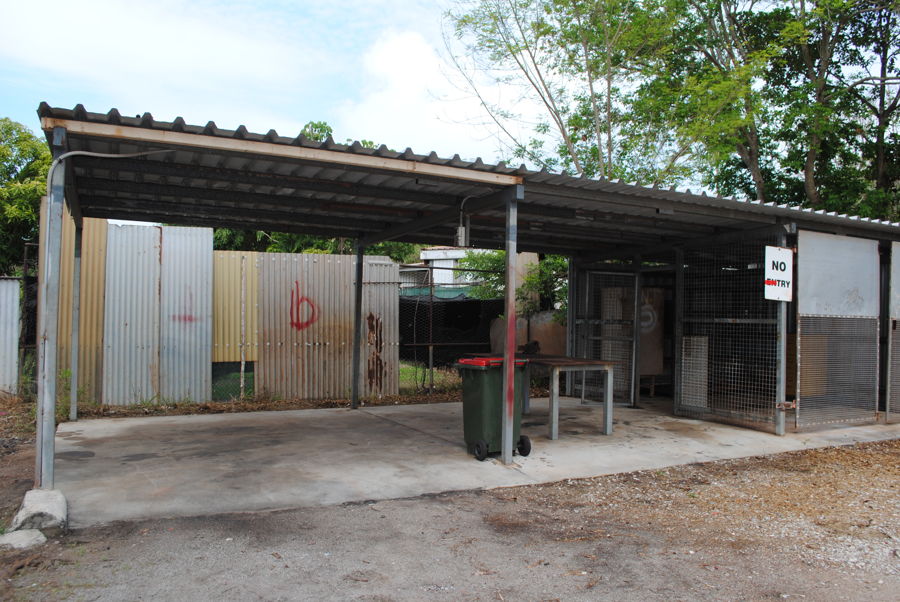 Carport, Storage Shed x 2 
