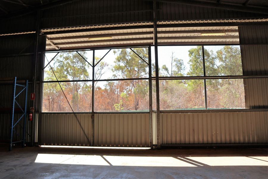 Back Gates Access to Shed 