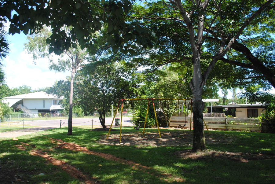 Park at Back of House 