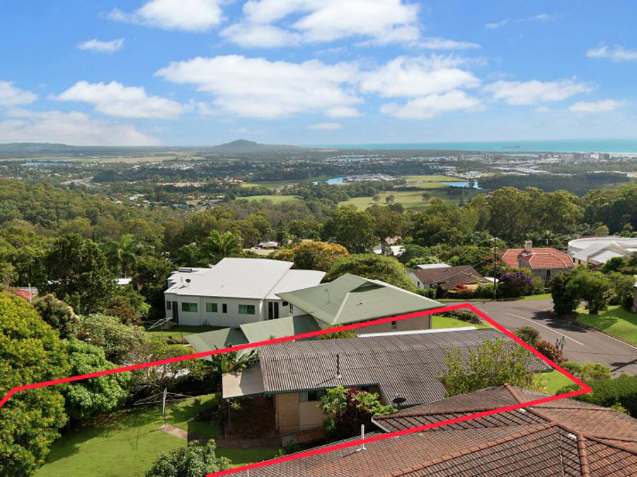 Aerial View of 812 M2 Block