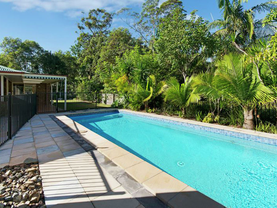 38 Rainbird Court Palmwoods pool