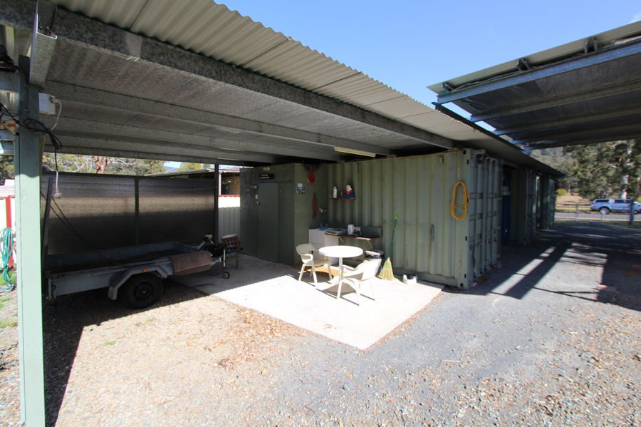 Open for inspection in Coolongolook