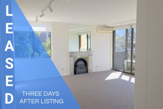 Property in Woollahra - Leased