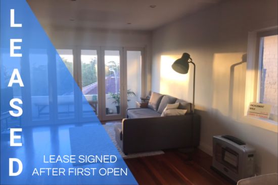 Property in Bondi - Leased
