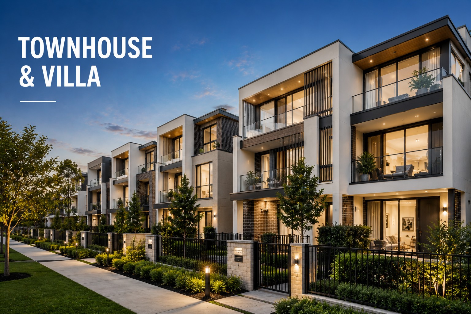 Townhouse & Villa 