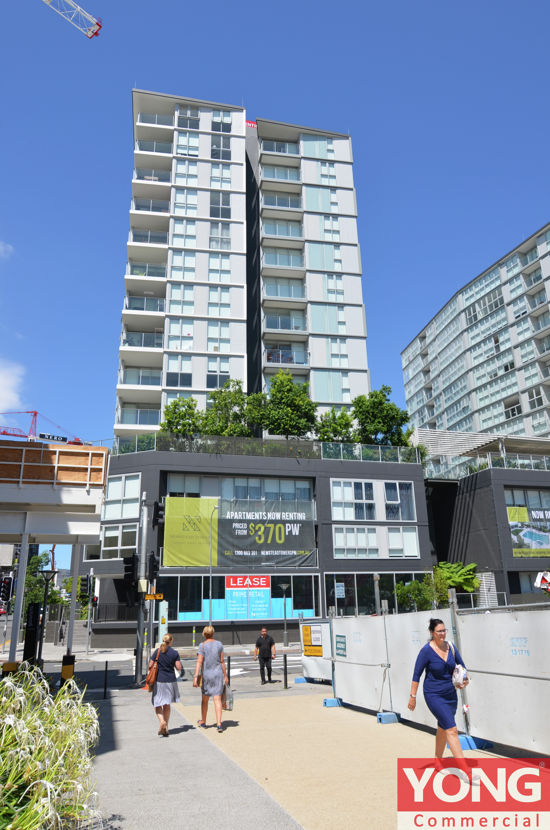 Property in Newstead - For sale $2m; For lease $157,560 p.a.