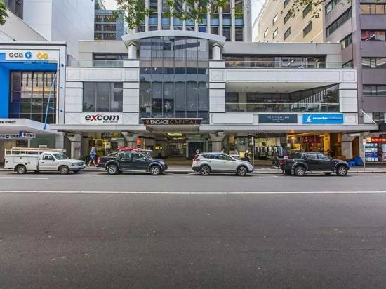 Property in Brisbane City - Leased