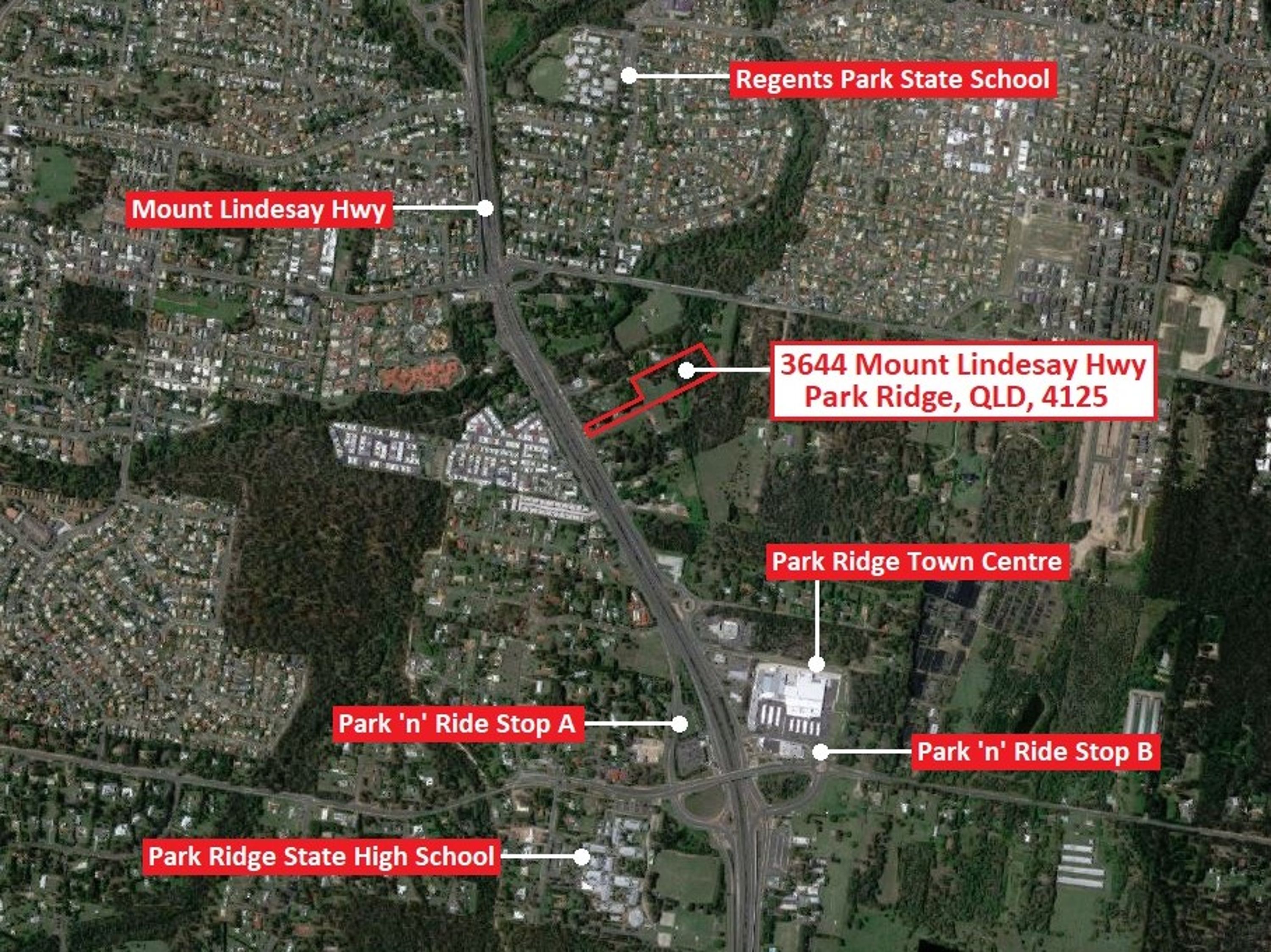 Property in Park Ridge - Expression of Interest