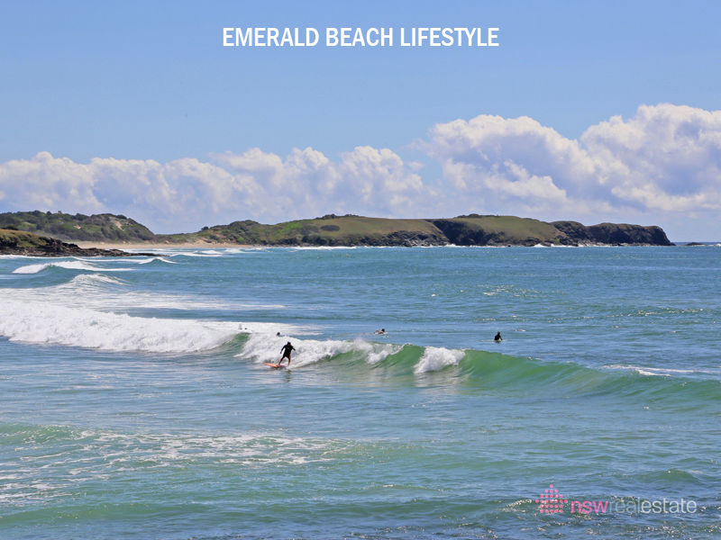 Emerald beach nsw