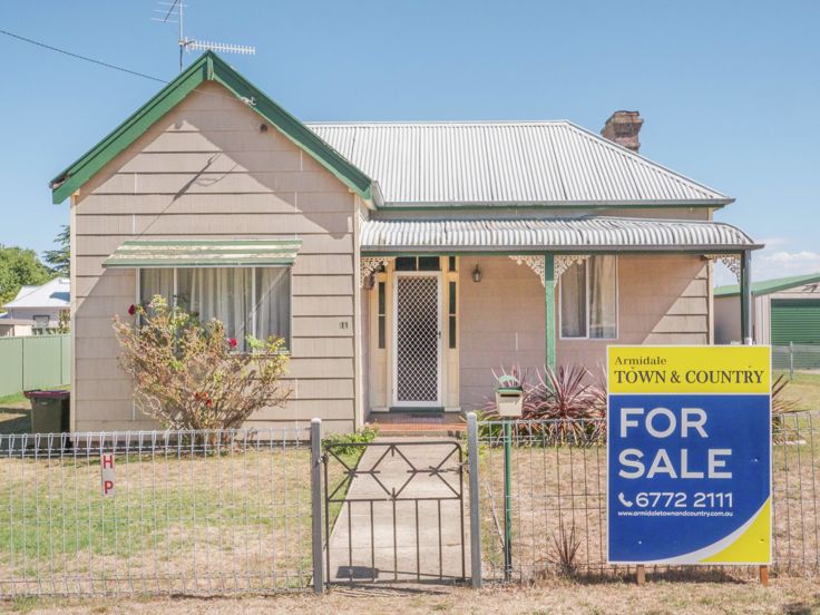 Property in Uralla - Sold for $230,000