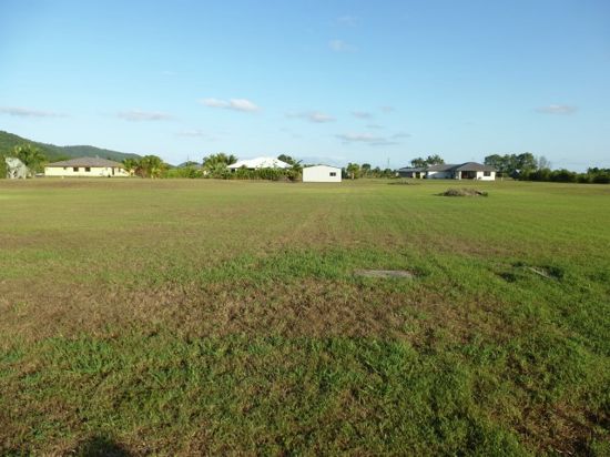 Open for inspection in Etty Bay