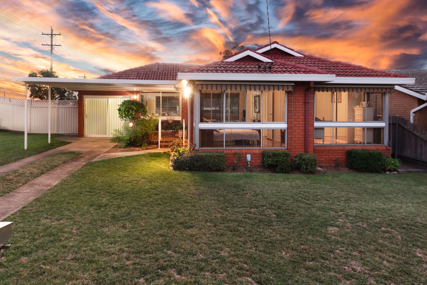 Property in Winston Hills - Sold for $945,000