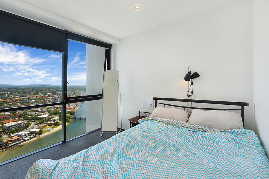 Open for inspection in Surfers Paradise