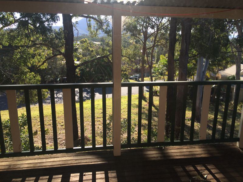 Veiw out of Master Bedroom 