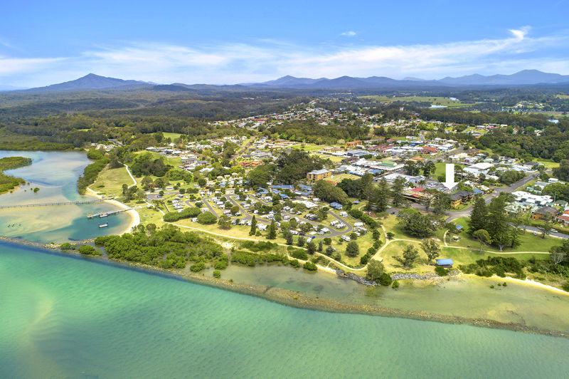 Open for inspection in Urunga