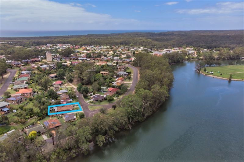 Open for inspection in Urunga