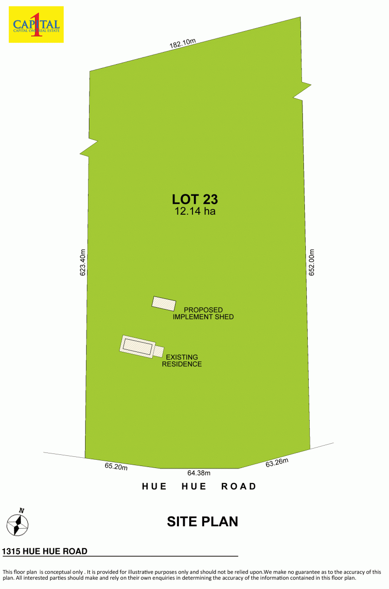 1315 Hue Hue Road, Wyee > Capital One Real Estate