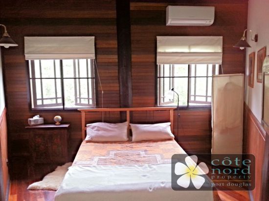Airconditioned second bedroom