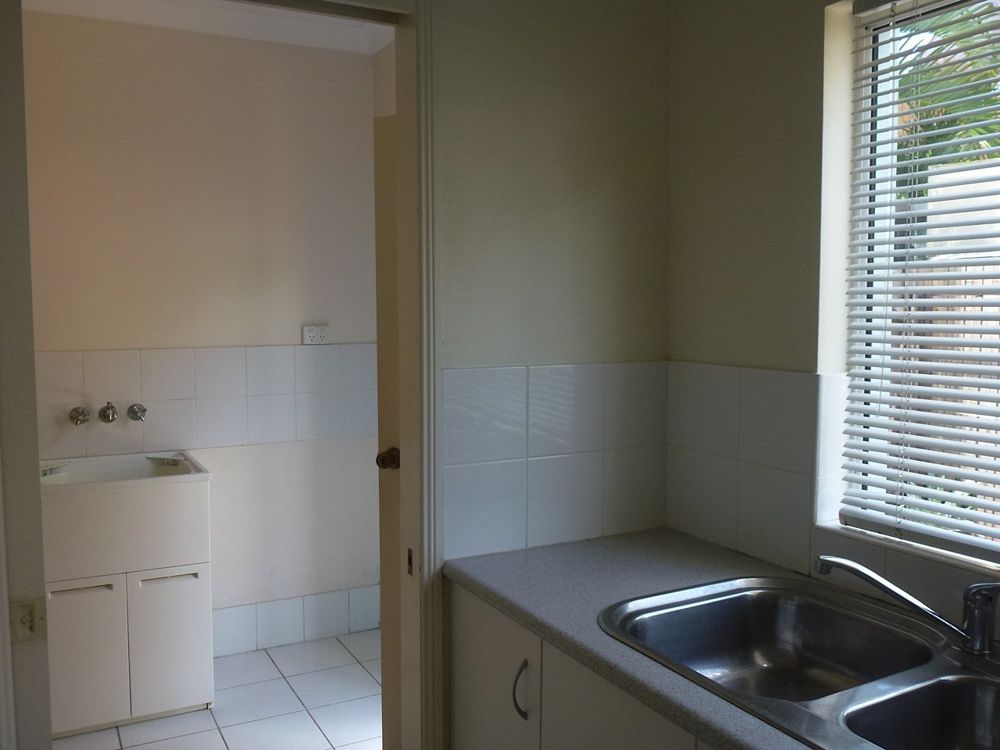 Internal laundry, cupboard space