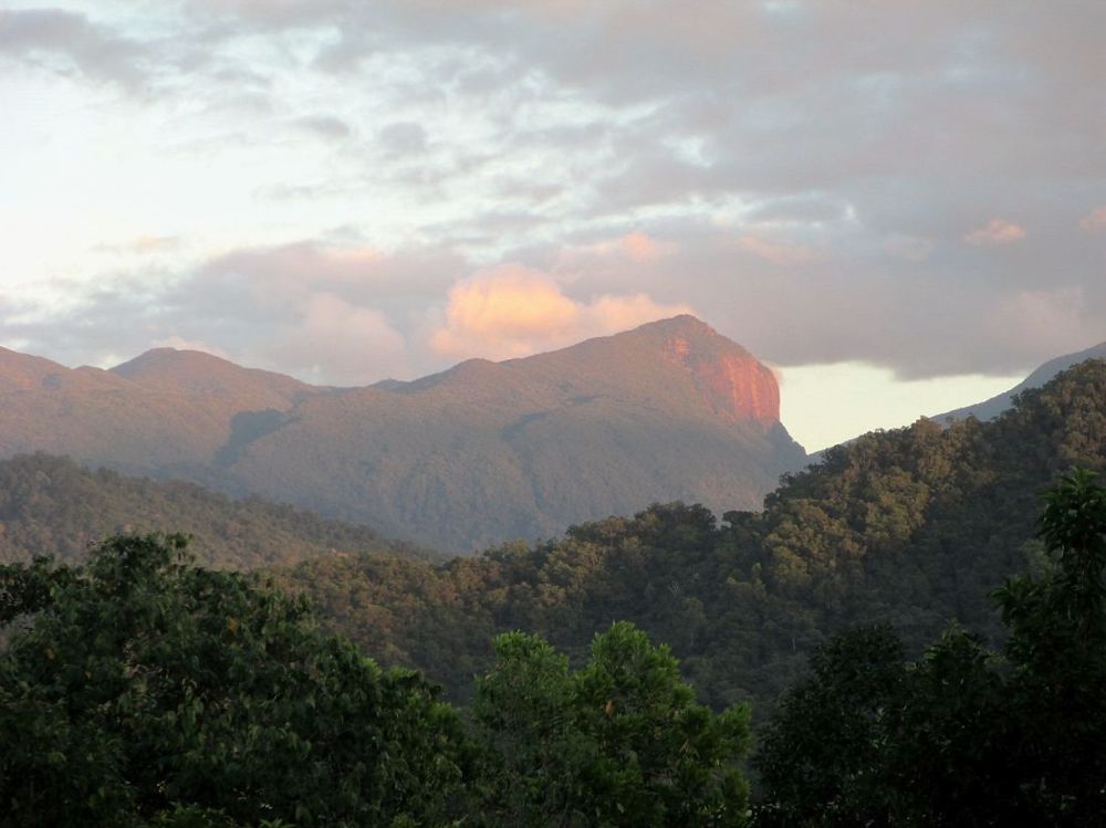 Sunrise over Mossman Gorge