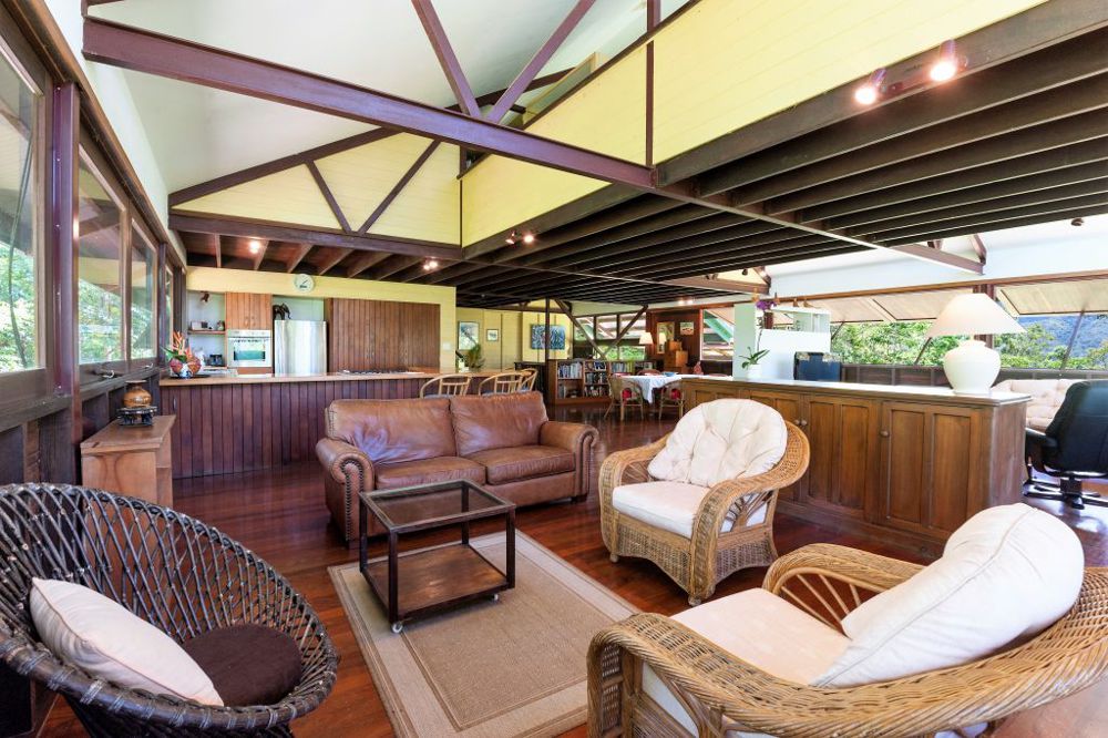 Spacious living areas