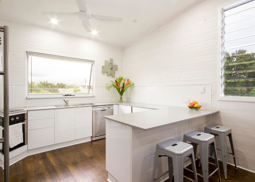 Refurbished modern kitchen