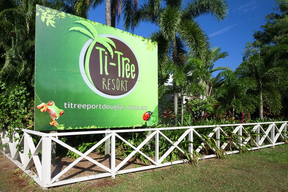 Ti-Tree Resort Port Douglas unit for sale