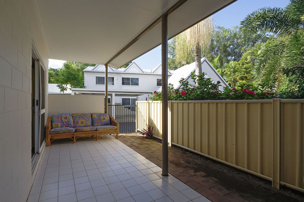 Wide terrace for entertaining and relaxing