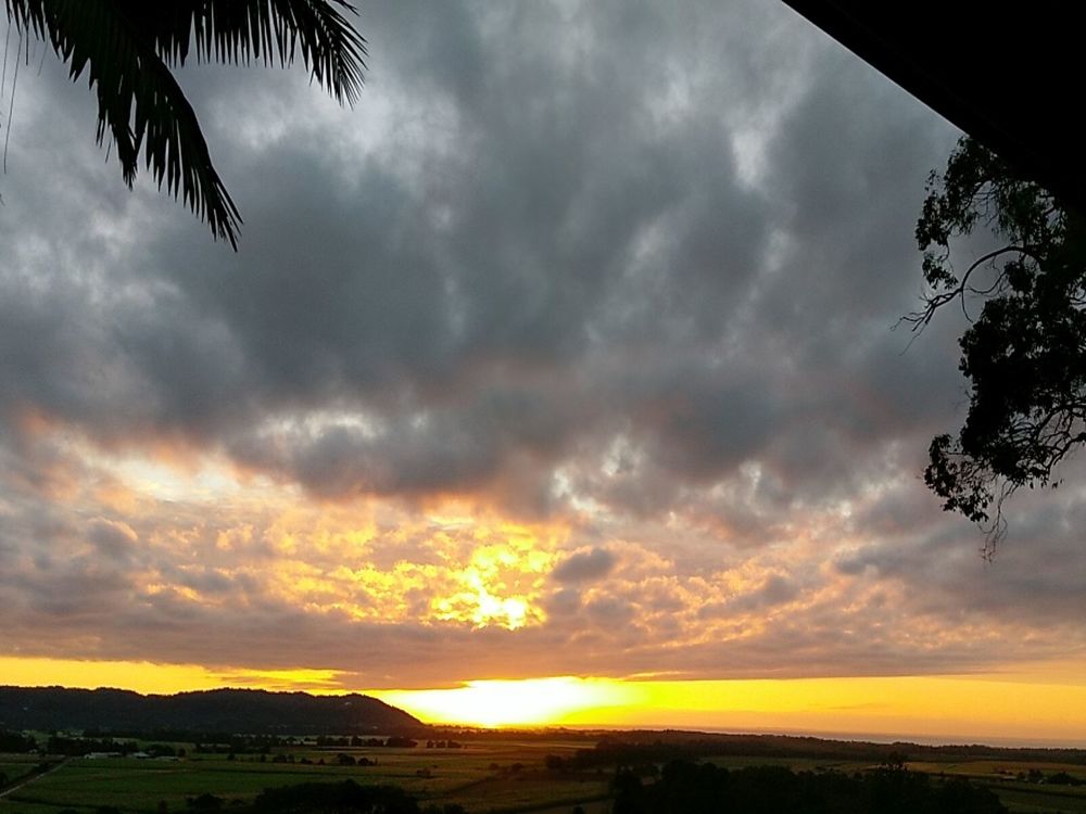 Imagine waking to this each morning!