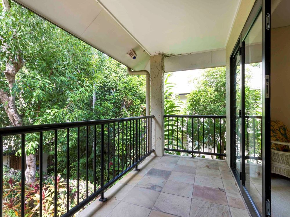 Bedroom 3 wide terrace