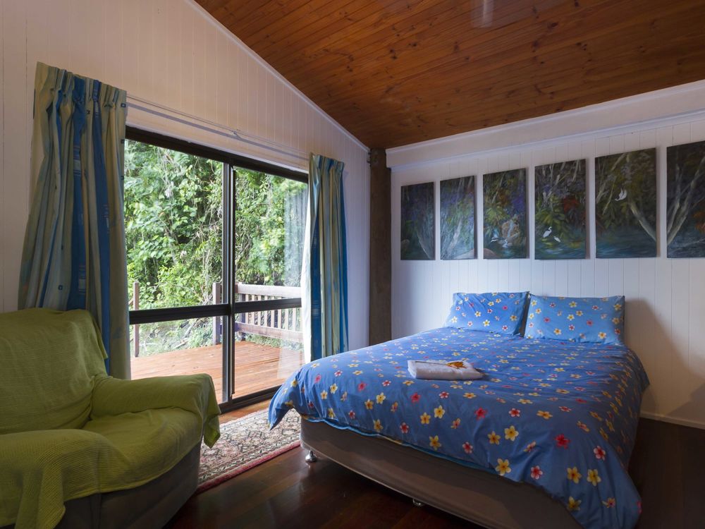 Fourth bedroom, airy and terrace