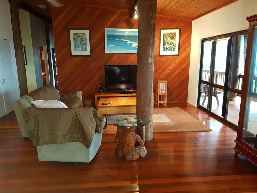 Polished timber floors a feature