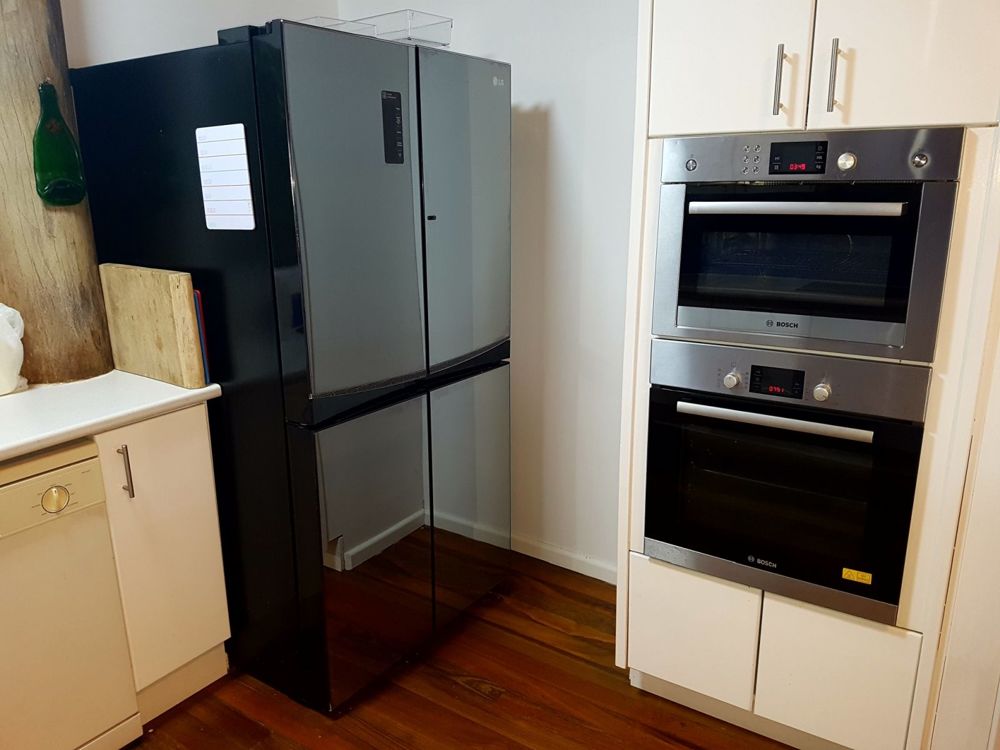 Quality appliances in the modern kitchen