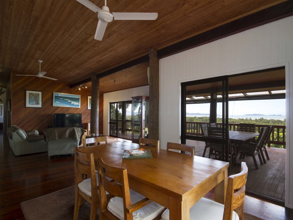 Stylish home with coastal views