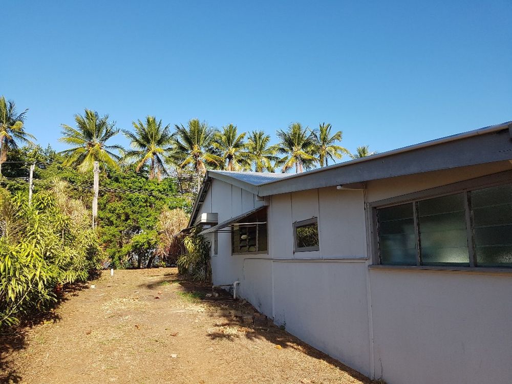 Looking toward the beach