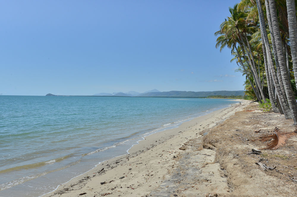 The tranquillity of Newell beach