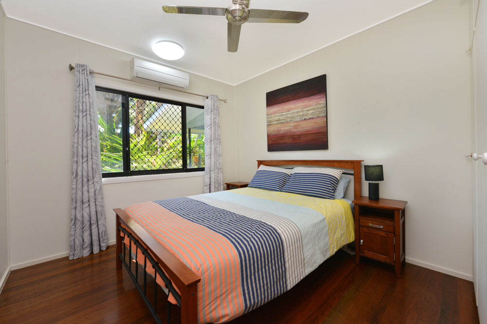 Spacious and cool second bedroom