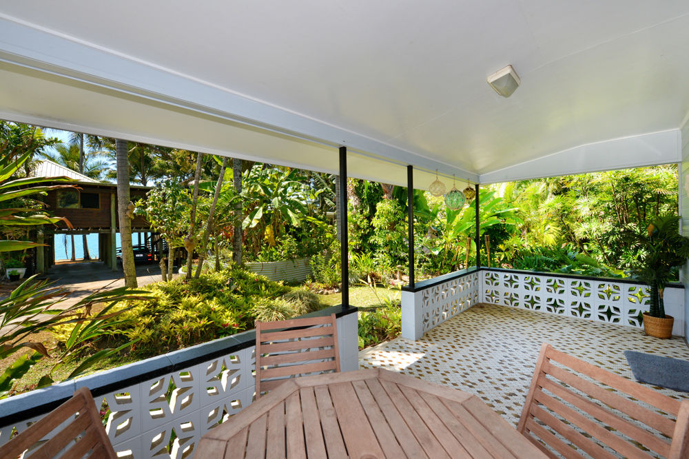 Undercover terrace for catching seabreezes