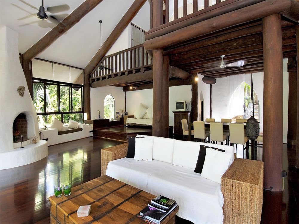 Fullt furnished tropical home