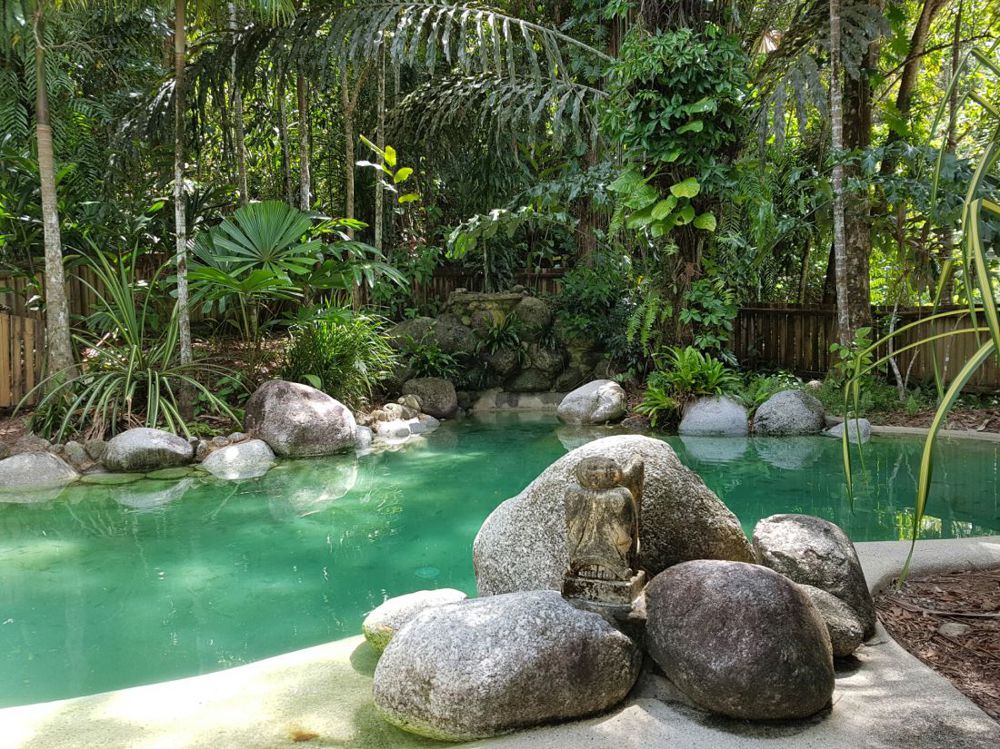 Delightful private swimming pool