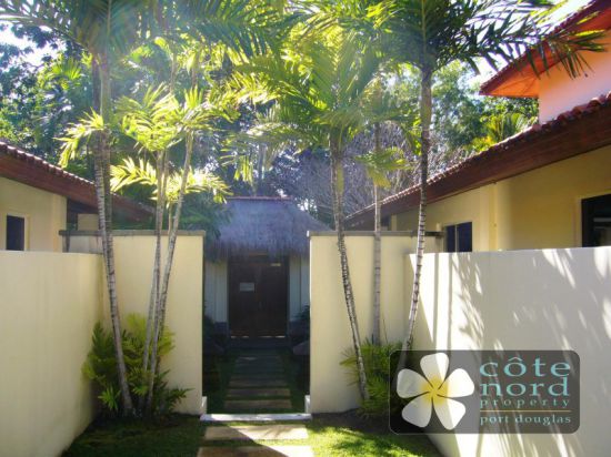 Secure access to beachfront location