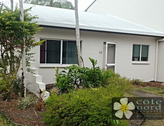 Freshly repainted unit exterior