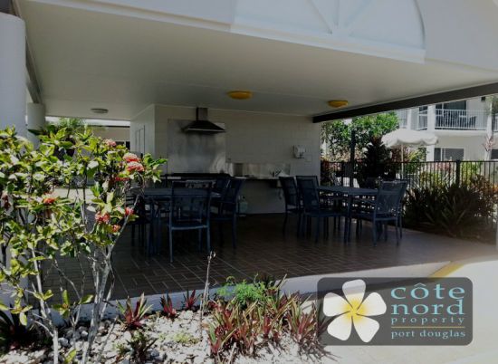 BBQ and entertainment area for you to entertain fr