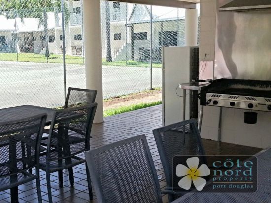 Tennis court too. Port Douglas unit for sale