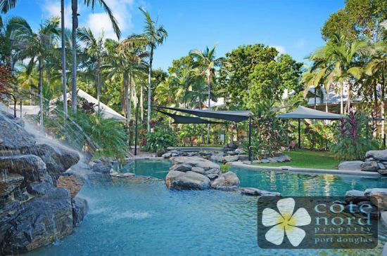 Resort swimming pool