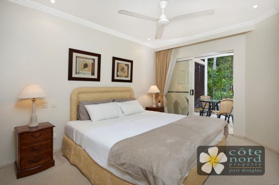 One of the stylish bedrooms in this dualkey unit f